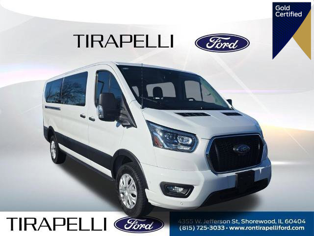 Certified 2023 Ford Transit 350 XLT