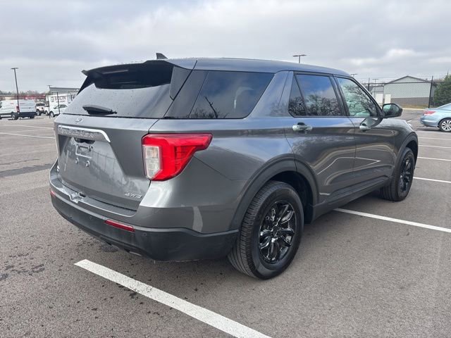 Certified 2021 Ford Explorer 4WD image 4