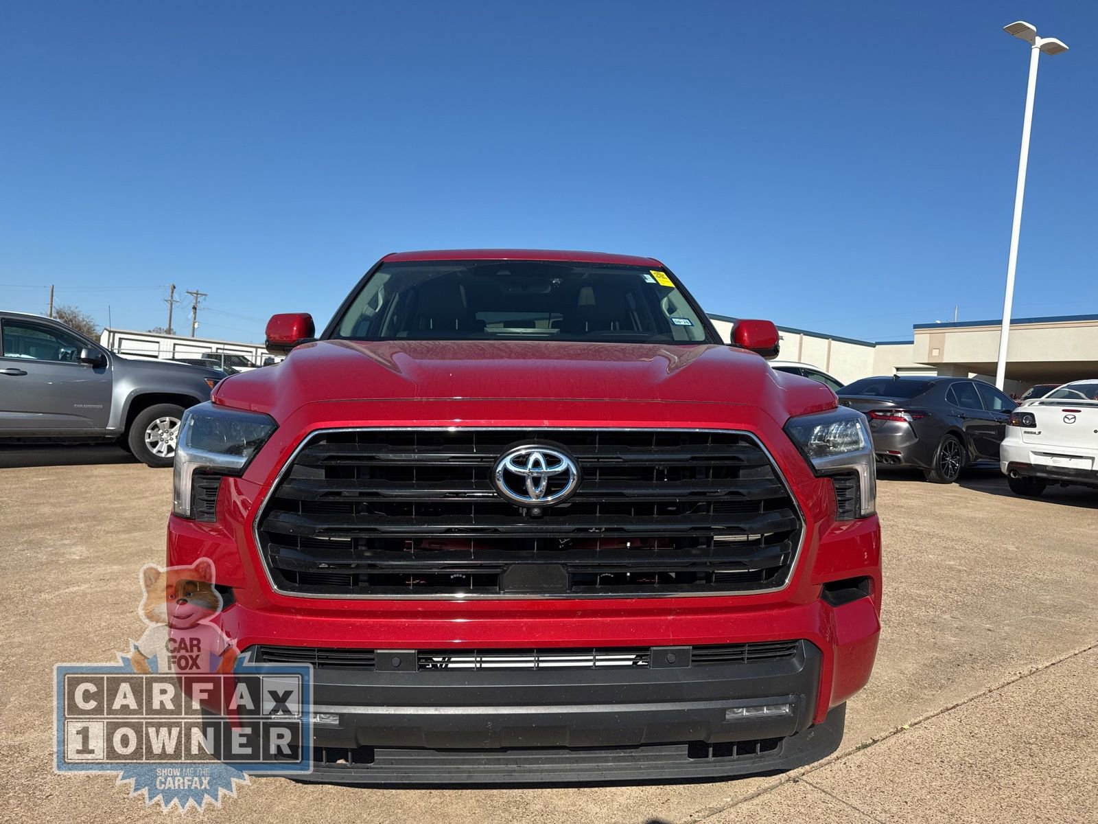 Used 2024 Toyota Sequoia SR5 image 2