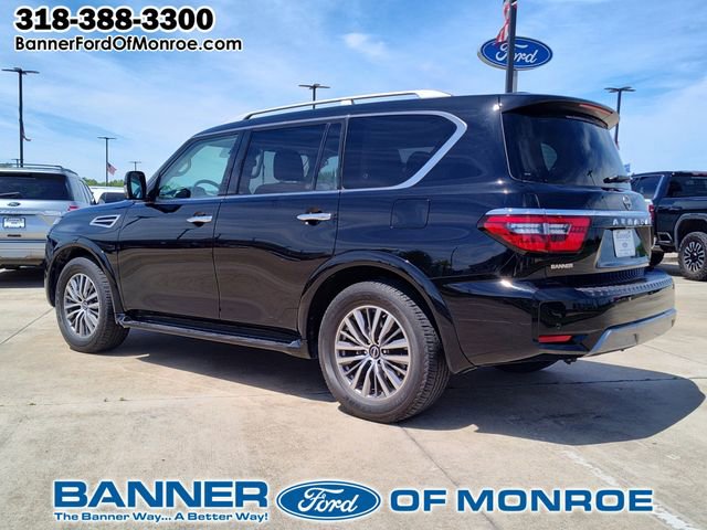 Used 2024 Nissan Armada SL RWD image 4