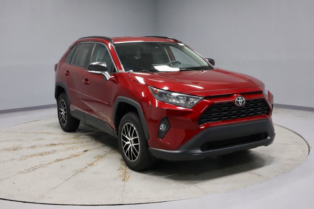 Used 2020 Toyota RAV4 LE w/ Carpet Mat Package