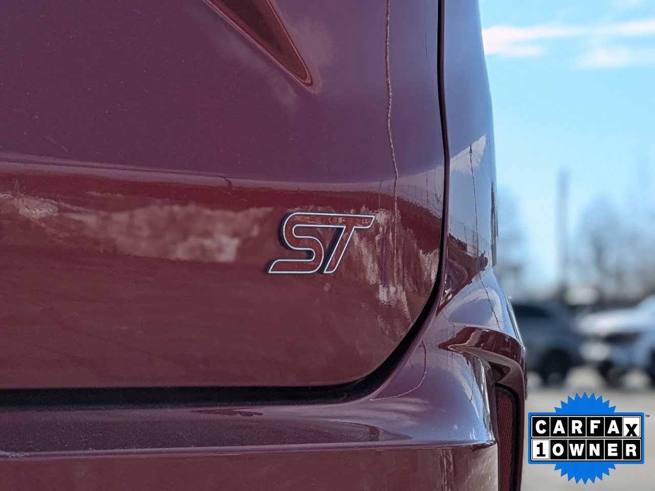 Certified 2023 Ford Edge ST image 13