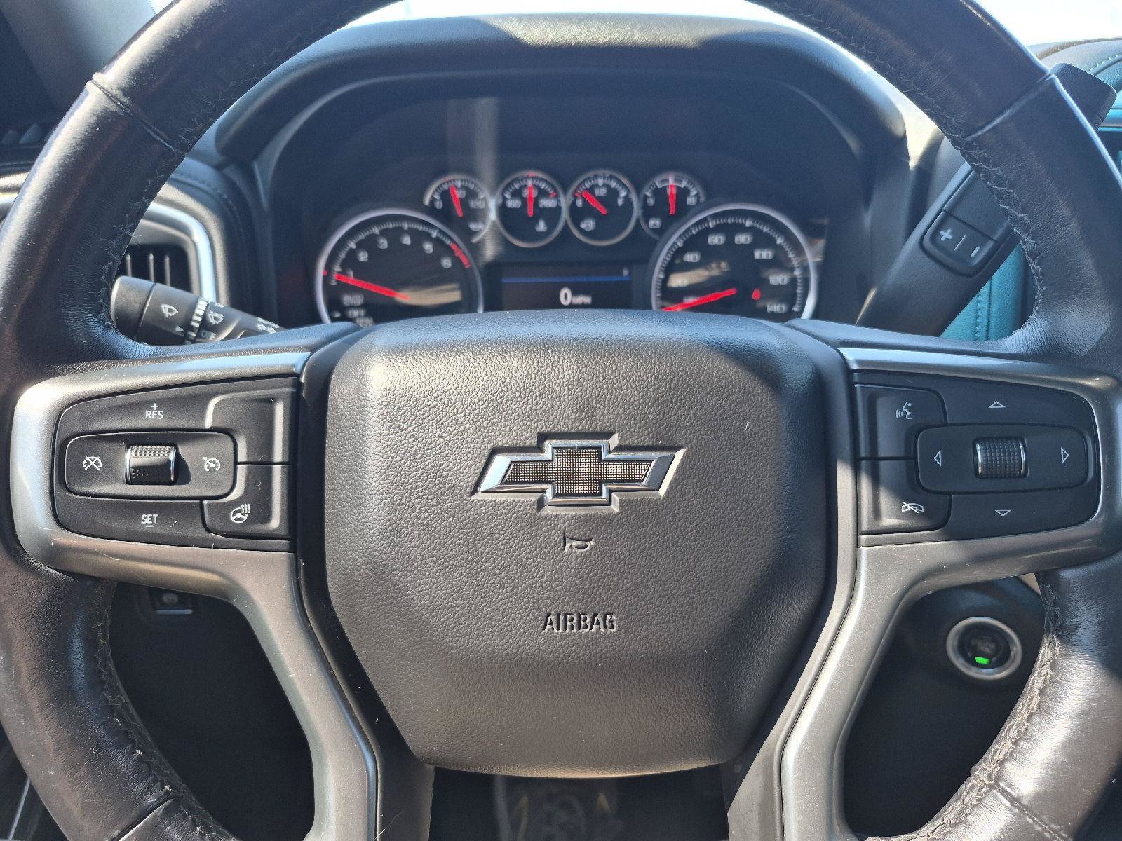 Used 2021 Chevrolet Silverado 1500 LT Trail Boss w/ Convenience Package II AWD/4WD image 9