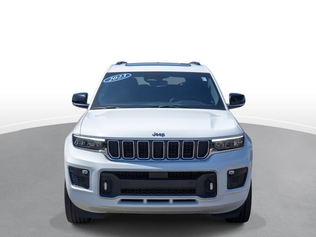 Used 2023 Jeep Grand Cherokee L Overland AWD/4WD image 2