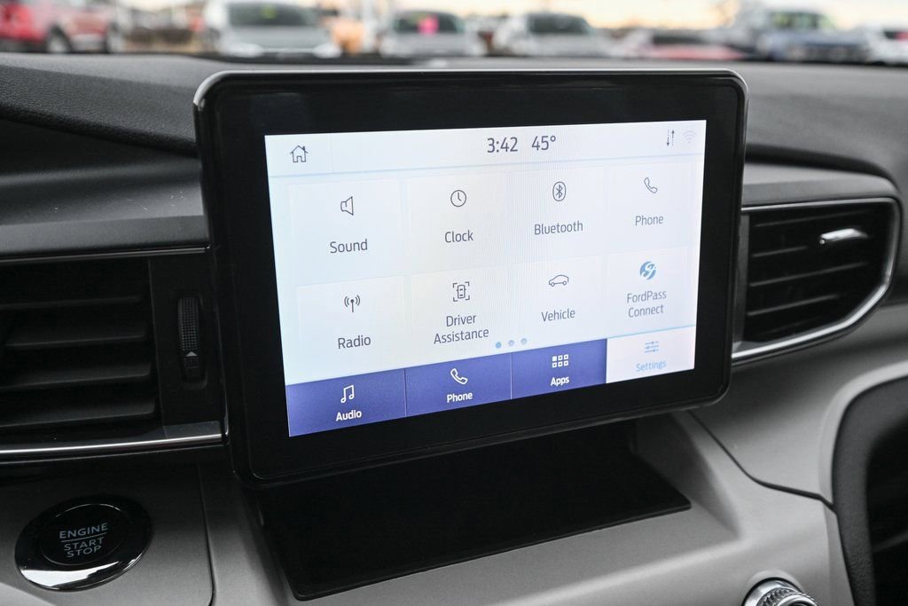 Certified 2023 Ford Explorer XLT w/ Equipment Group 202A image 40