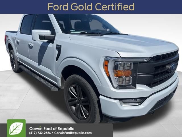 Certified 2022 Ford F150 Lariat w/ Max Trailer Tow Package image 1