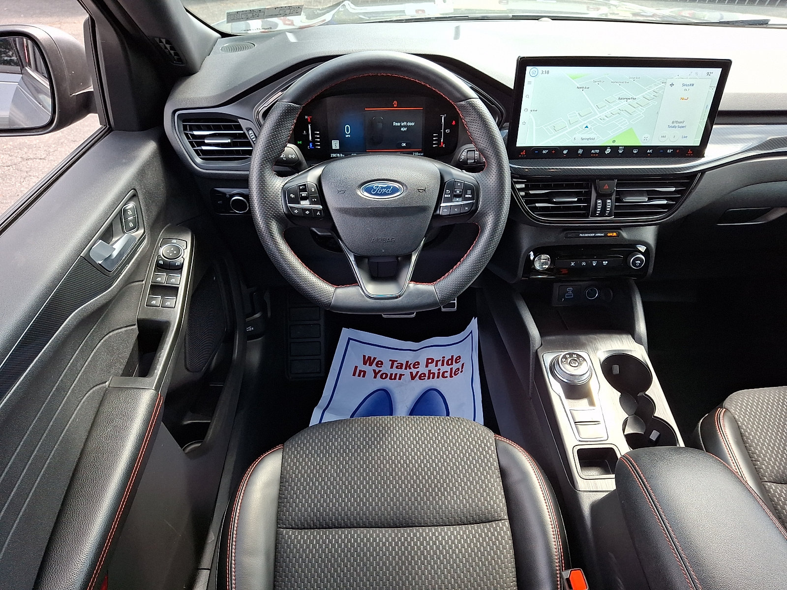 Certified 2023 Ford Escape ST-Line w/ Tech Pack #1 AWD/4WD image 12