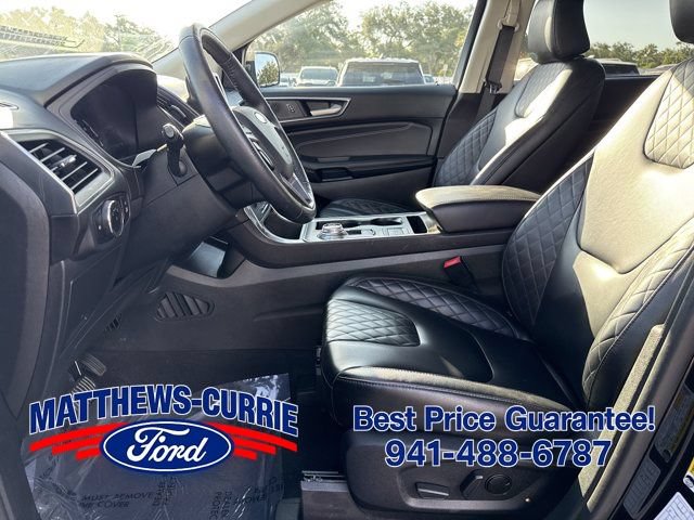 Certified 2024 Ford Edge Titanium AWD/4WD image 9