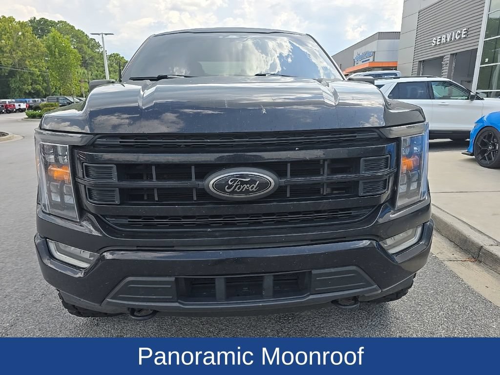 Certified 2022 Ford F150 XLT w/ Equipment Group 302A High AWD/4WD image 2