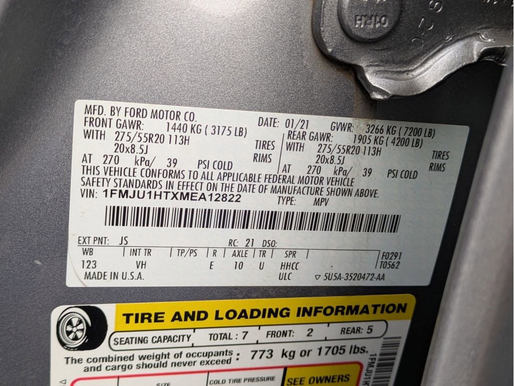 Certified 2021 Ford Expedition XLT image 34