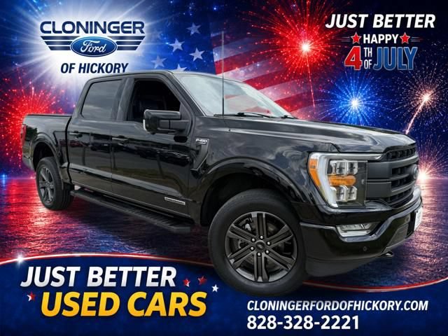Certified 2022 Ford F150 Lariat
