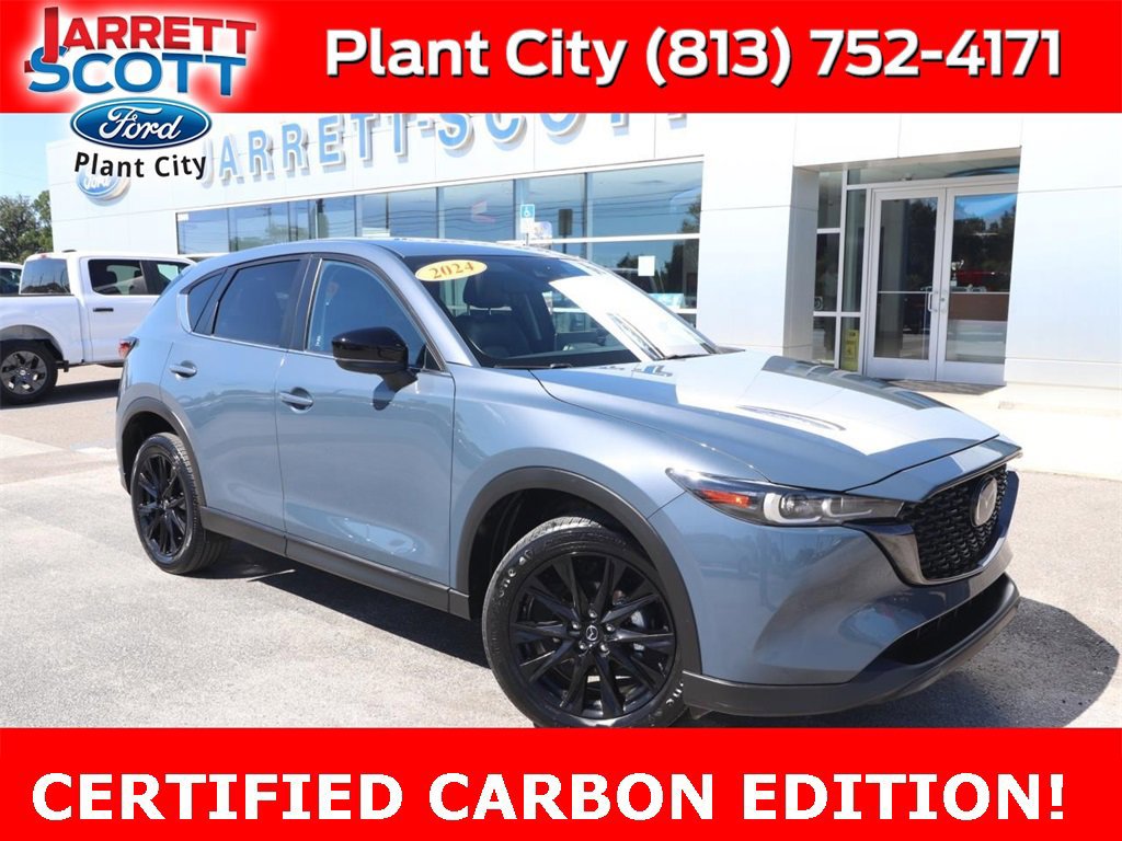 Used 2024 MAZDA CX-5 Carbon Edition image 7