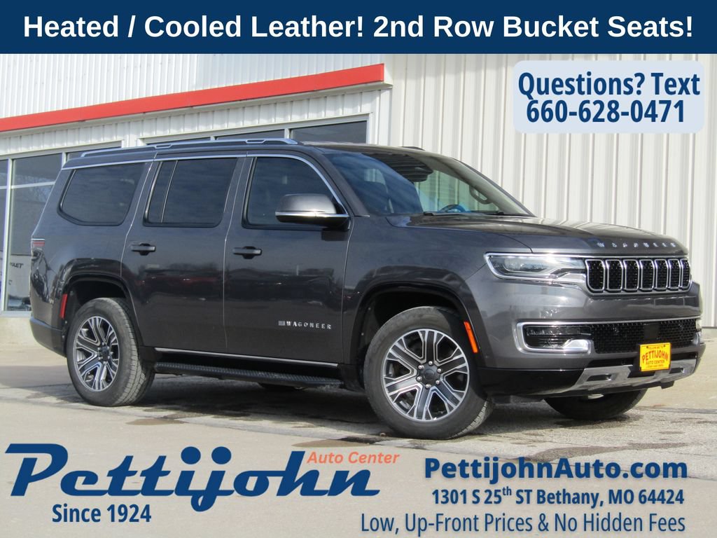 Used 2022 Jeep Wagoneer Series III