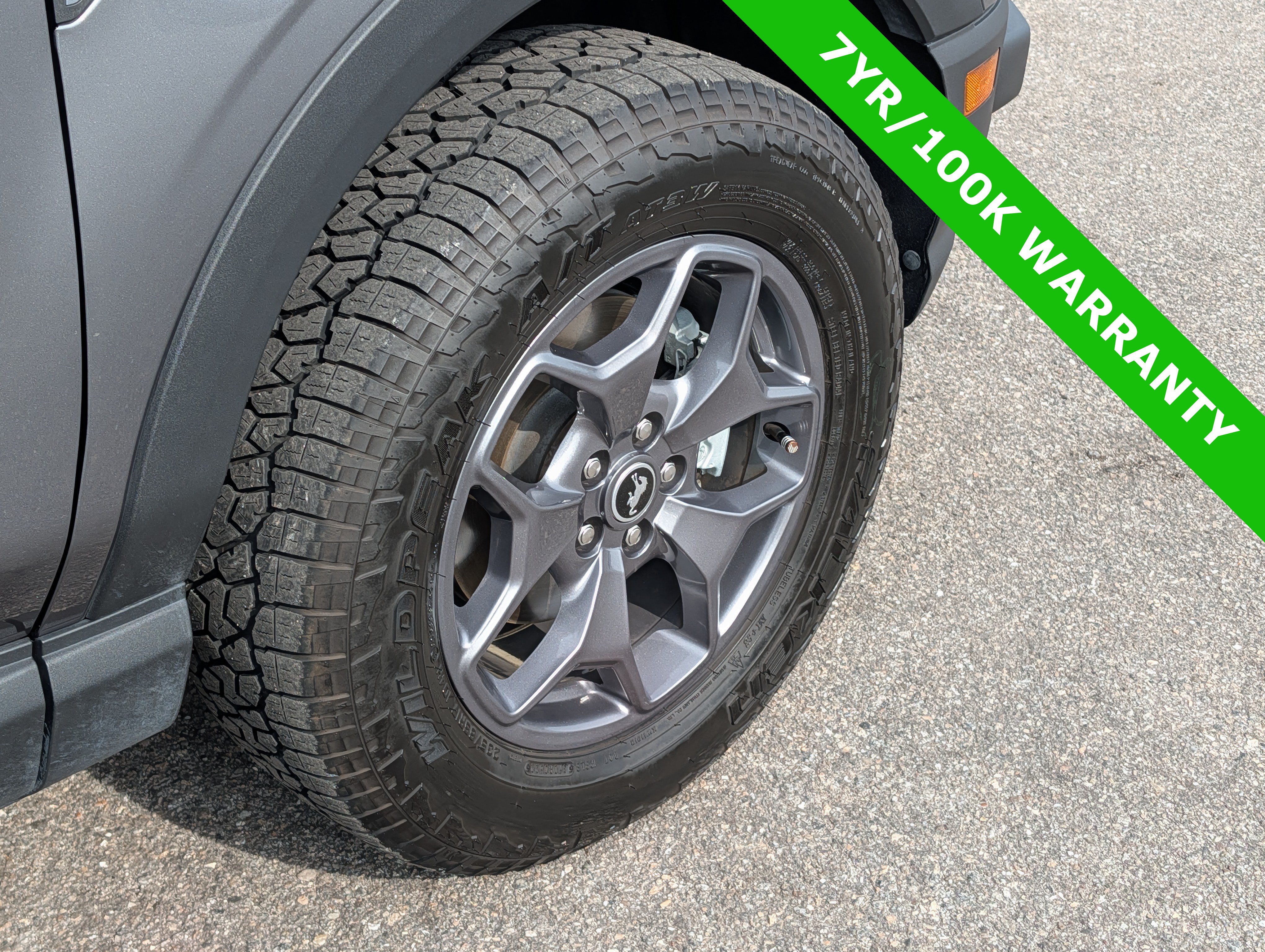 Certified 2022 Ford Bronco Sport Badlands w/ Premium Package AWD/4WD image 12
