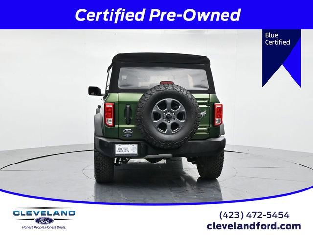 Certified 2022 Ford Bronco Big Bend image 8