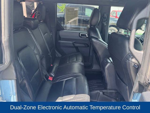 Certified 2022 Ford Bronco Big Bend AWD/4WD image 18