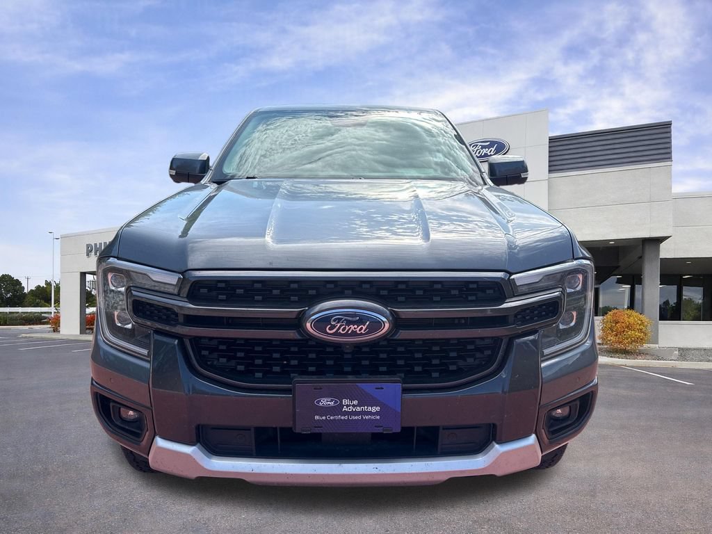 Certified 2024 Ford Ranger Lariat w/ FX4 Off-Road Package AWD/4WD image 2