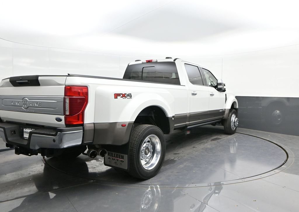 Certified 2021 Ford F450 King Ranch w/ King Ranch Ultimate Package image 11