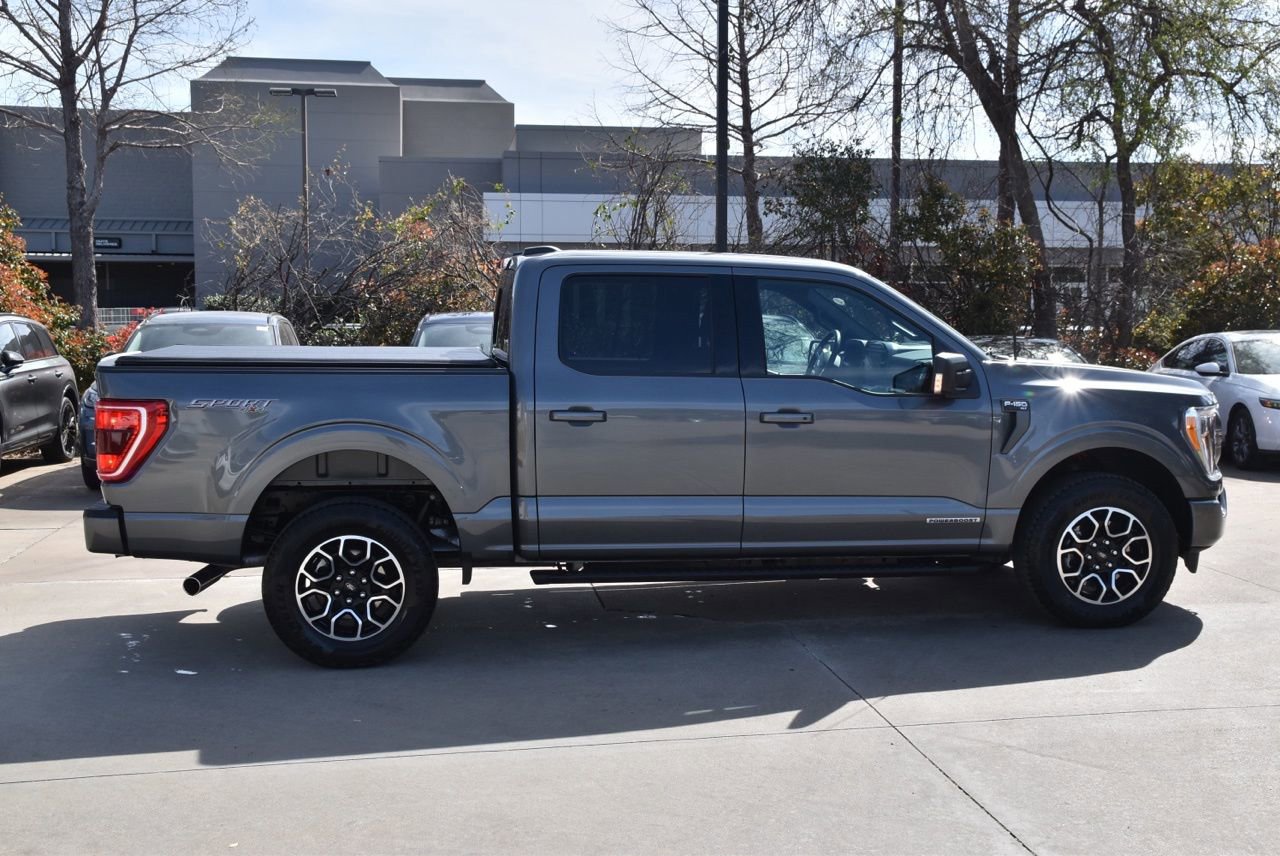 Certified 2023 Ford F150 XLT w/ Equipment Group 302A High image 10