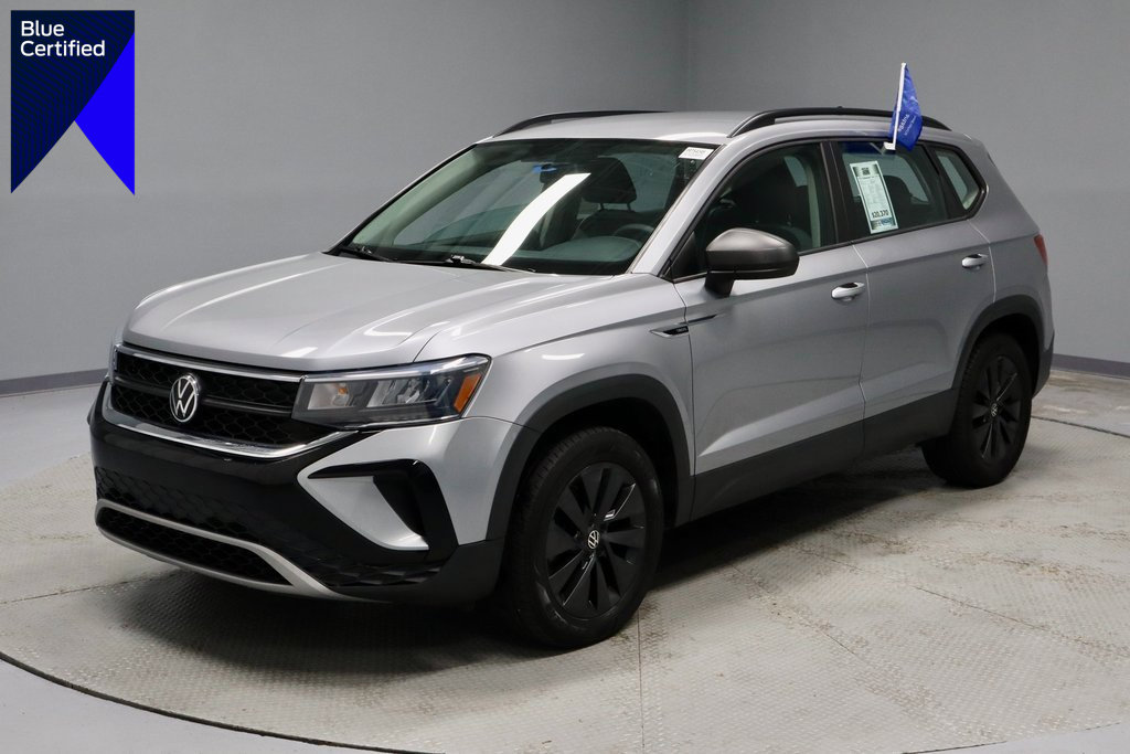 Used 2022 Volkswagen Taos S image 1