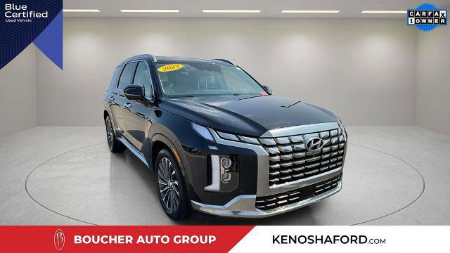 Used 2023 Hyundai Palisade Calligraphy w/ Cargo Package AWD/4WD image 3