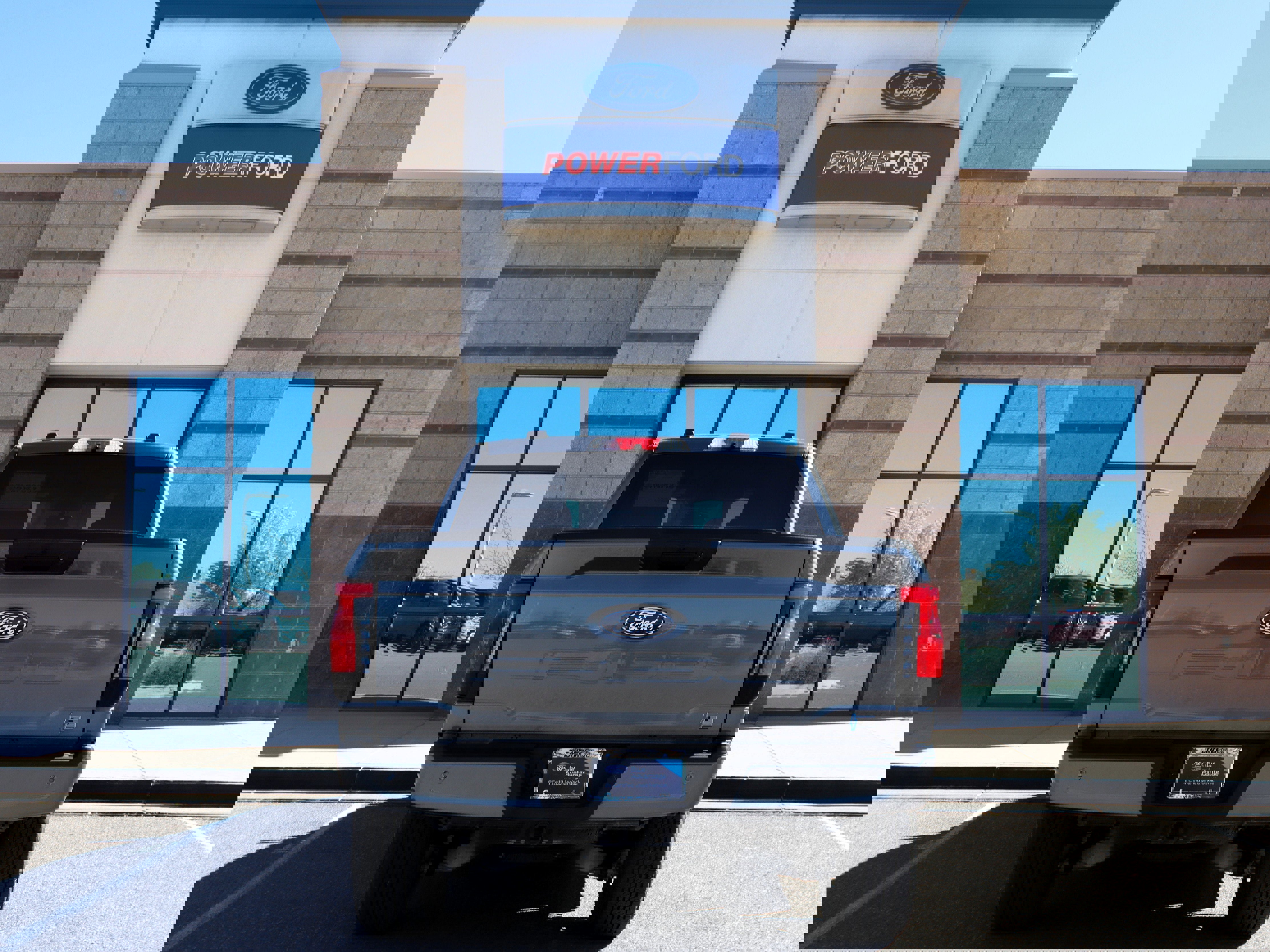 Certified 2025 Ford F150 Lightning Flash image 4