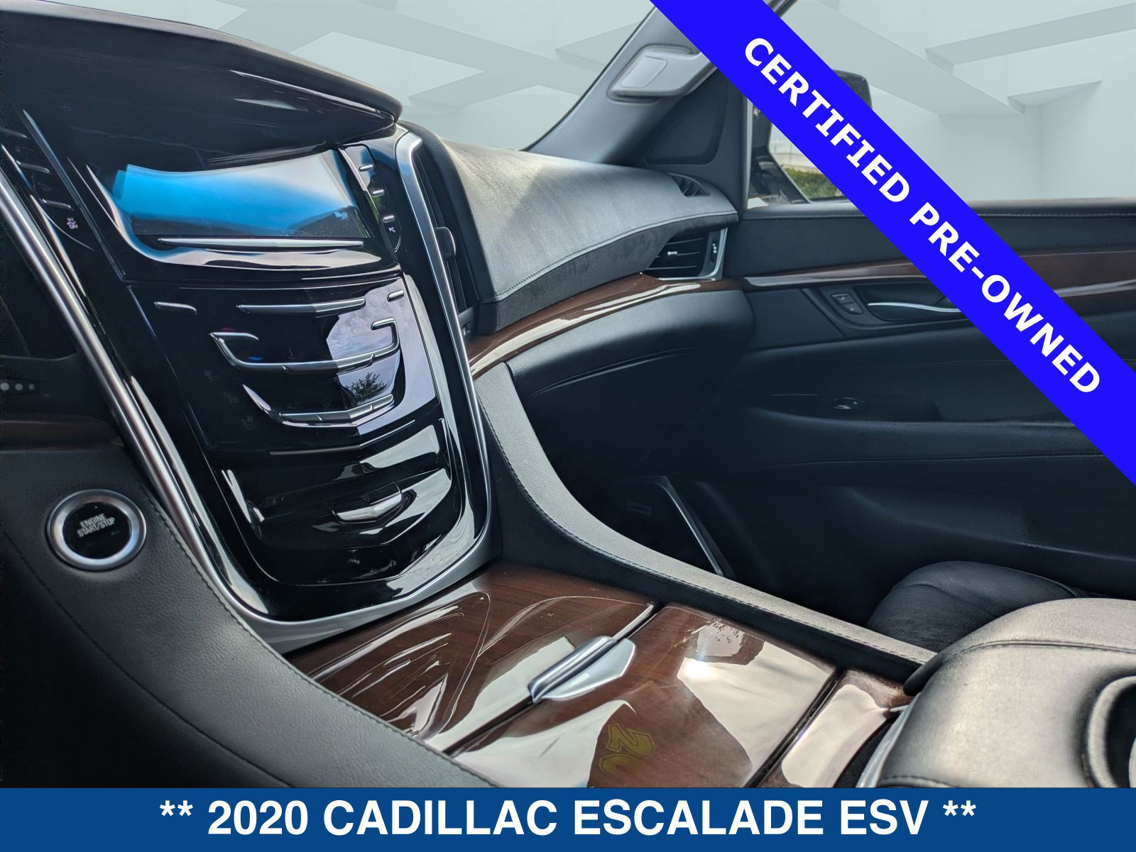 Used 2020 Cadillac Escalade ESV Premium Luxury AWD/4WD image 38