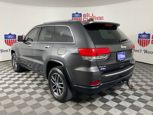 Used 2018 Jeep Grand Cherokee Limited w/ Luxury Group II image 3