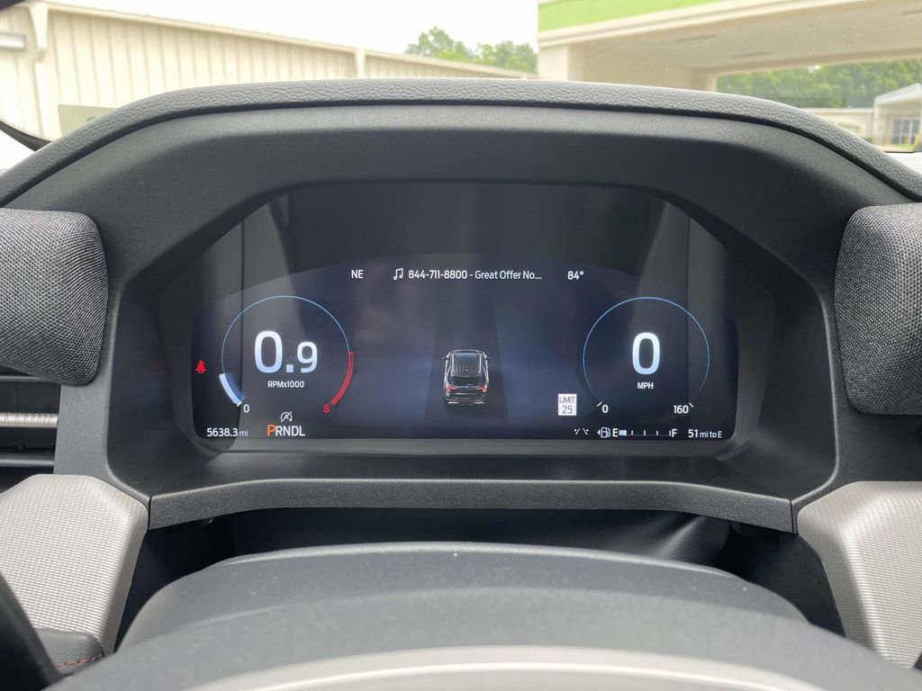 Certified 2025 Ford Explorer Active RWD image 30