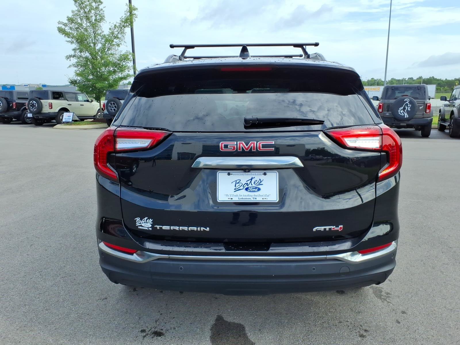 Used 2023 GMC Terrain AT4 w/ Infotainment Package II AWD/4WD image 4