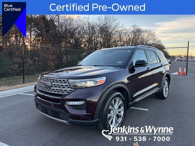 Certified 2023 Ford Explorer Limited w/ Equipment Group 301A