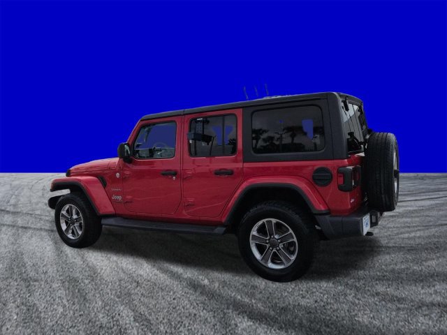 Used 2020 Jeep Wrangler Unlimited Sahara AWD/4WD image 6