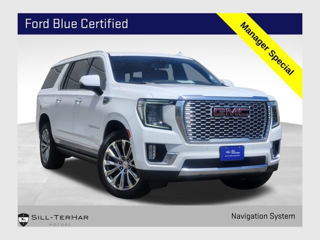 Used 2022 GMC Yukon XL Denali w/ Max Trailering Package AWD/4WD 360° Tour
