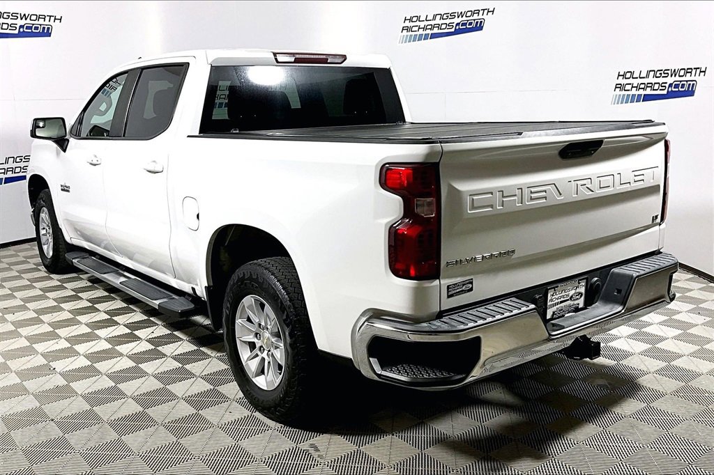 Used 2020 Chevrolet Silverado 1500 LT w/ Texas Edition image 8