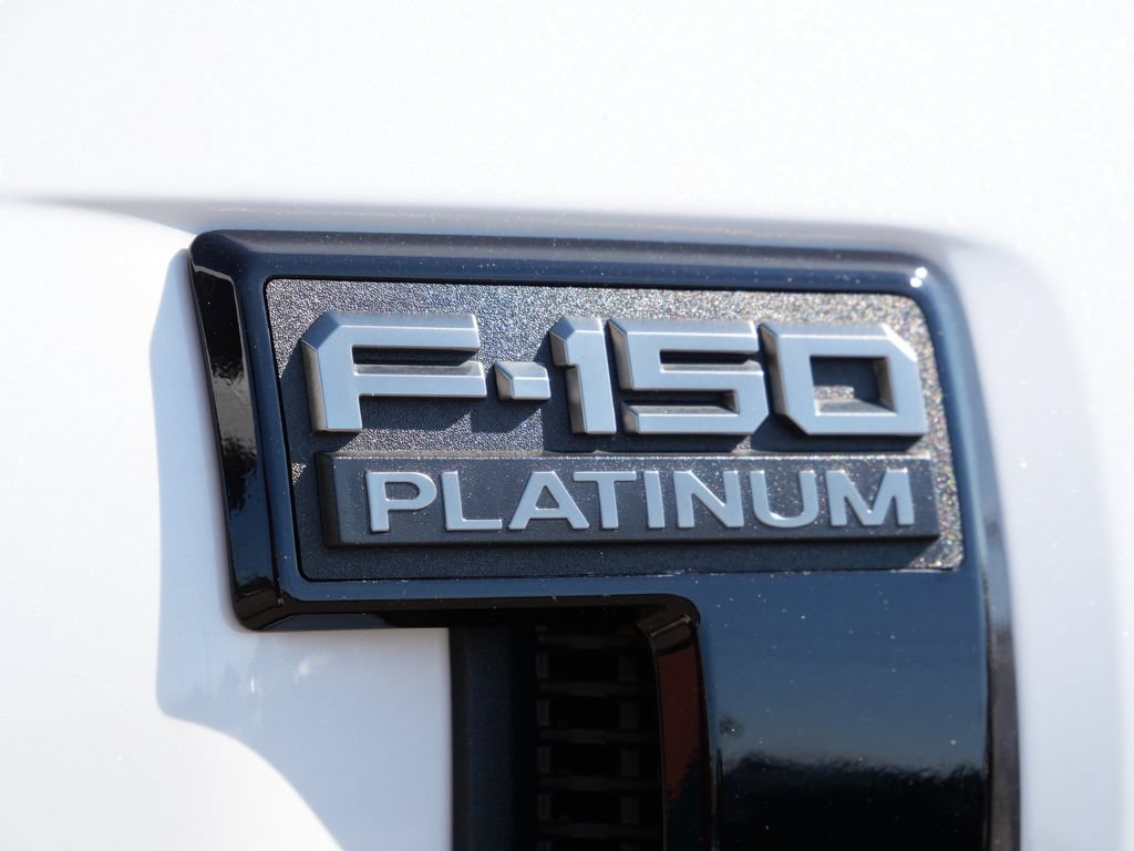 Certified 2024 Ford F150 Platinum w/ Equipment Group 702A High AWD/4WD image 10