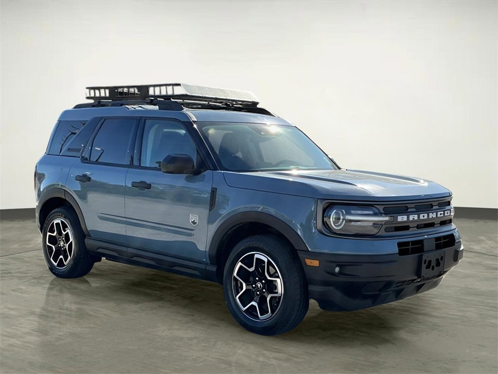 Certified 2022 Ford Bronco Sport Big Bend w/ Convenience Package image 13