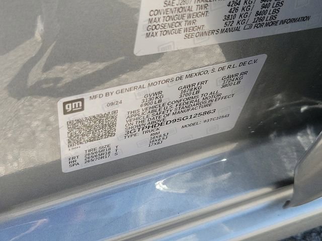 Used 2025 GMC Sierra 1500 SLT RWD image 32