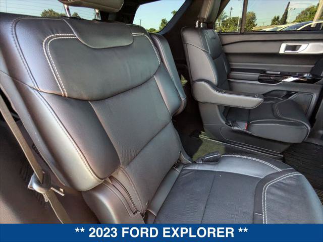 Certified 2023 Ford Explorer ST w/ Equipment Group 401A AWD/4WD image 22