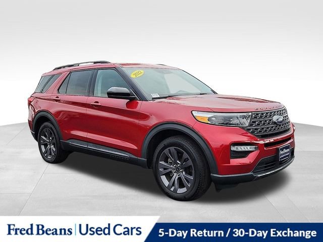Certified 2022 Ford Explorer XLT w/ Equipment Group 202A
