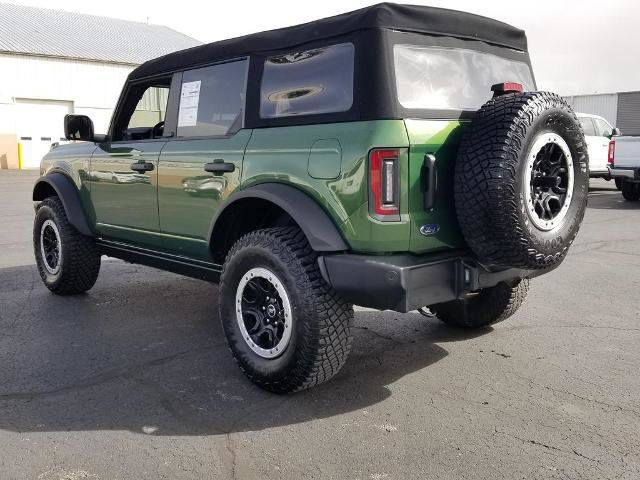 Certified 2023 Ford Bronco Big Bend w/ Sasquatch Package AWD/4WD image 3