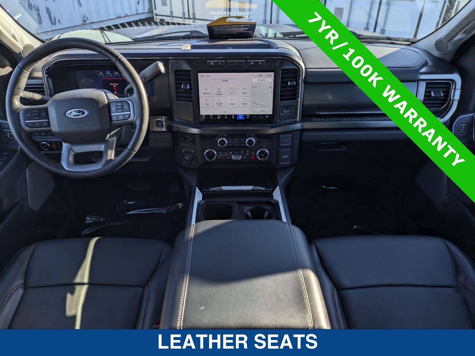 Certified 2024 Ford F250 Lariat w/ Chrome Package image 15