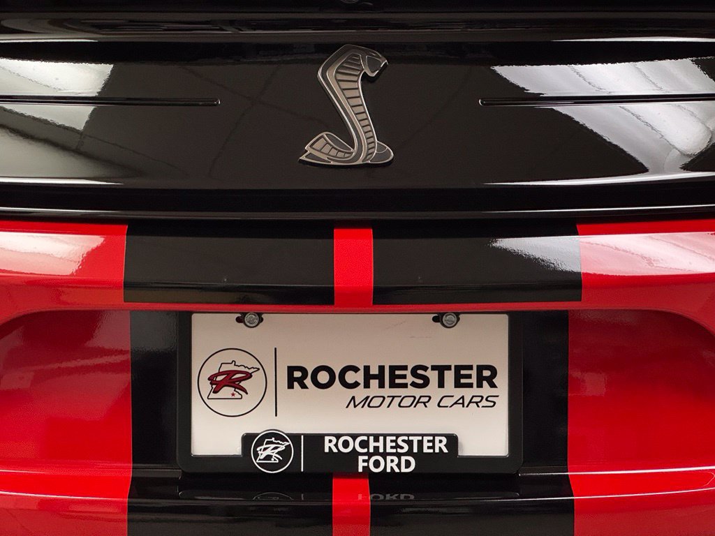 Certified 2021 Ford Mustang Shelby GT500 w/ Technology Package RWD image 49