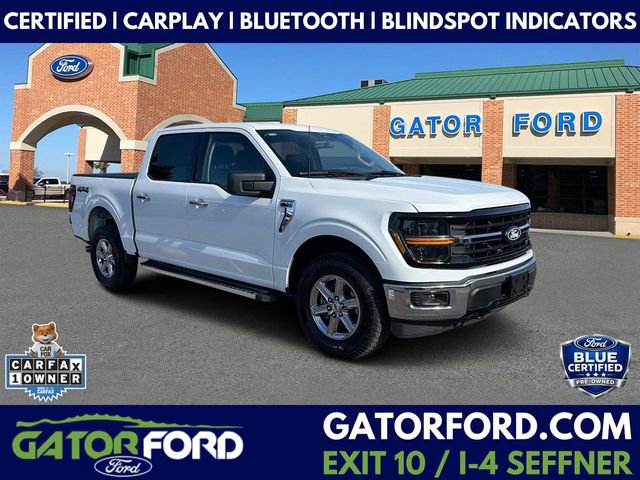 Certified 2025 Ford F150 XLT w/ Equipment Group 301A Standard