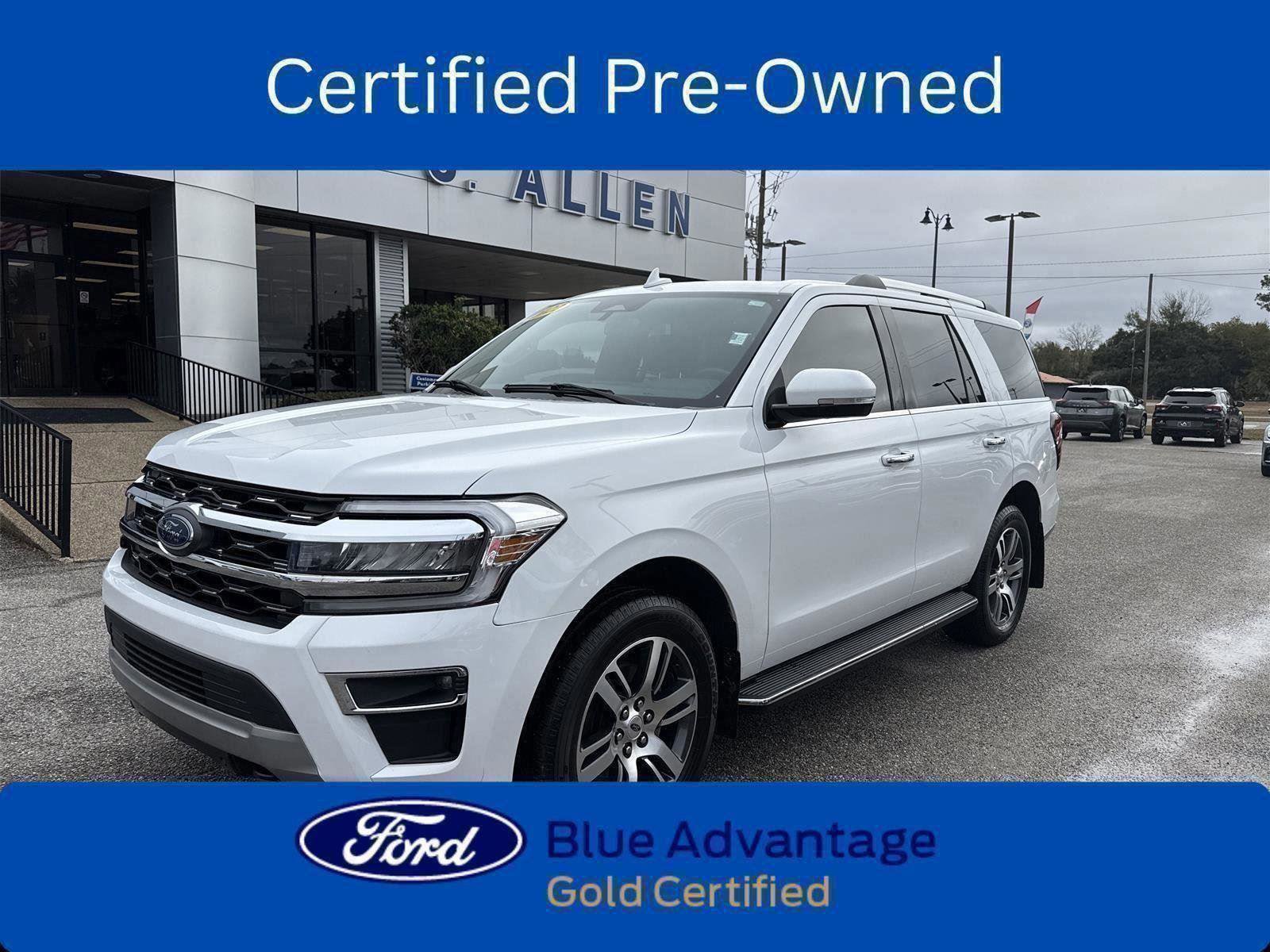 Certified 2022 Ford Expedition Limited