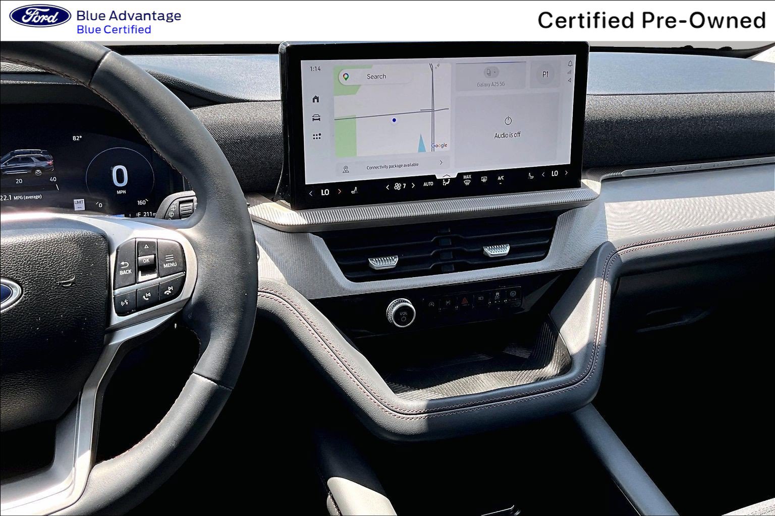 Certified 2025 Ford Explorer Active AWD/4WD image 6