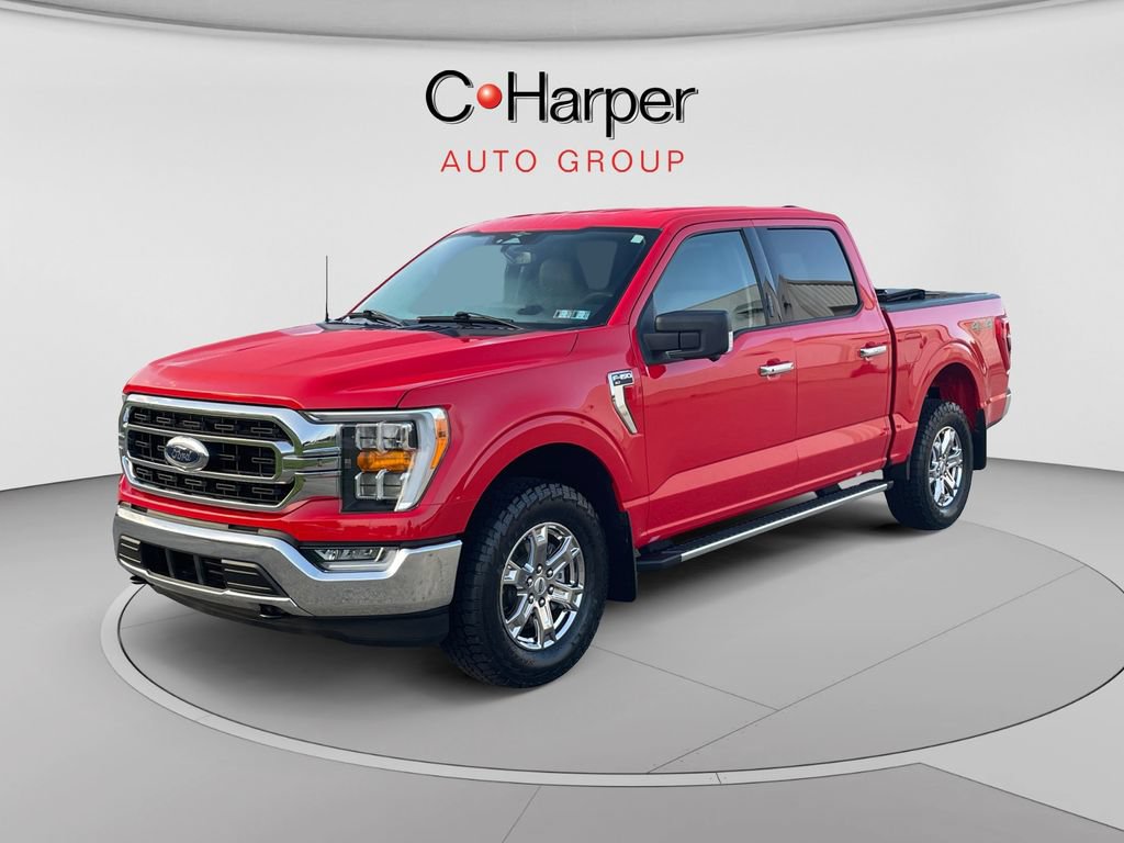 Certified 2023 Ford F150 XLT w/ Equipment Group 302A High AWD/4WD image 7