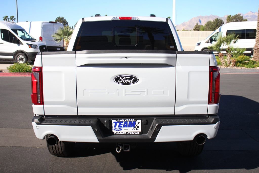 Certified 2025 Ford F150 Lariat w/ Equipment Group 501A Mid AWD/4WD image 7