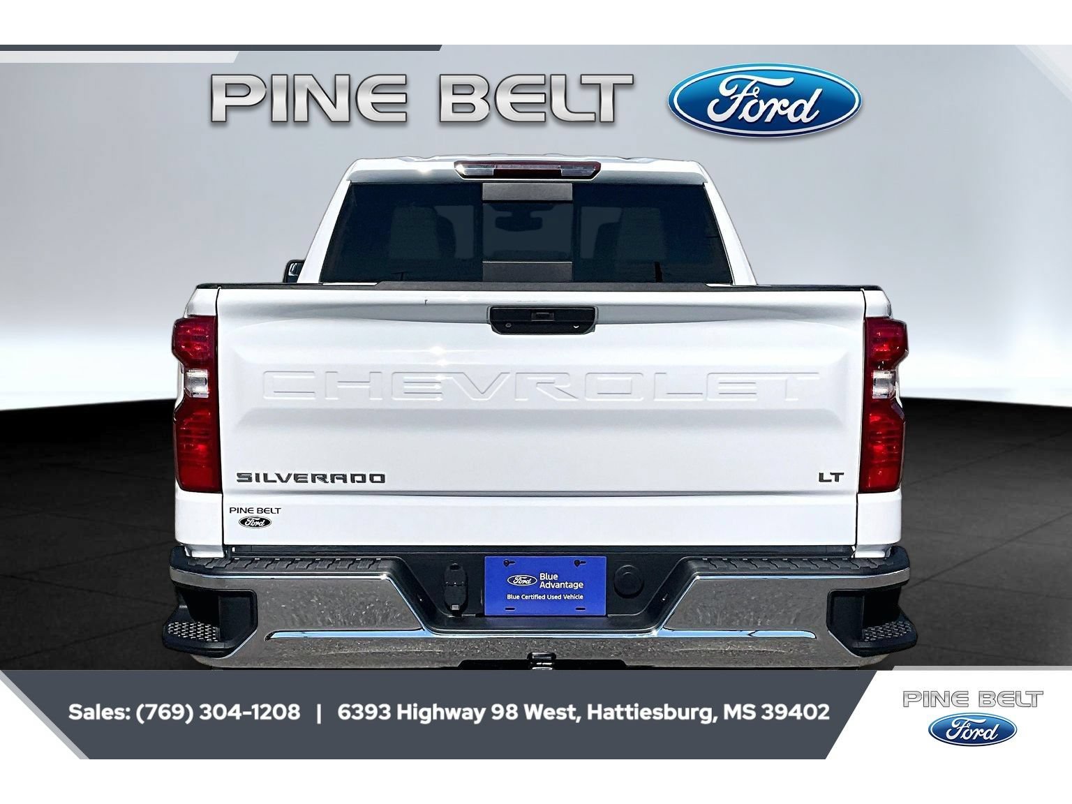 Used 2020 Chevrolet Silverado 1500 LT w/ All-Star Edition AWD/4WD image 4