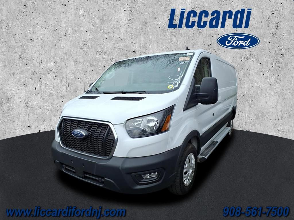 Certified 2024 Ford Transit 250 Low Roof w/ Exterior Upgrade Package image 3