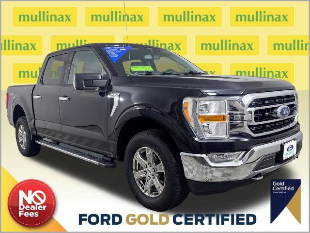 Certified 2021 Ford F150 XLT w/ Equipment Group 301A Mid